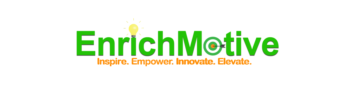 EnrichMotive horizontal logo