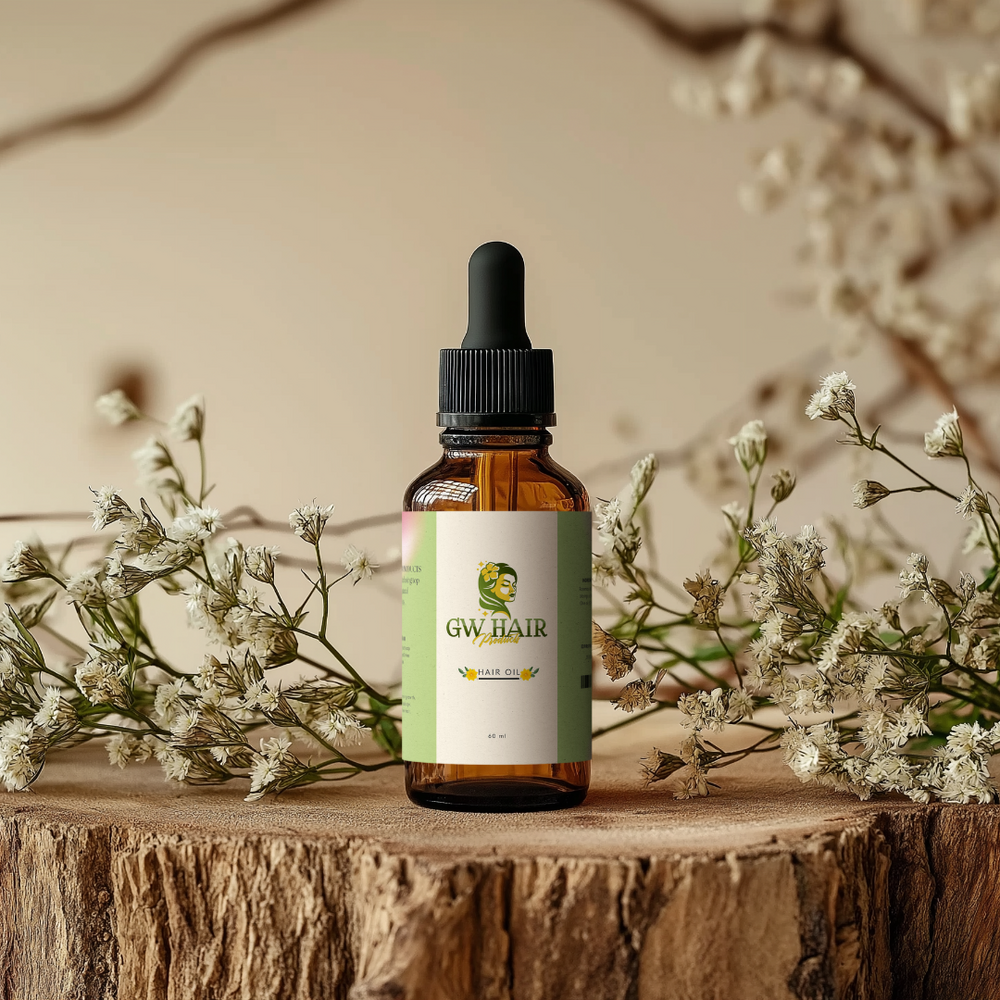 GW Hair oil product presentation