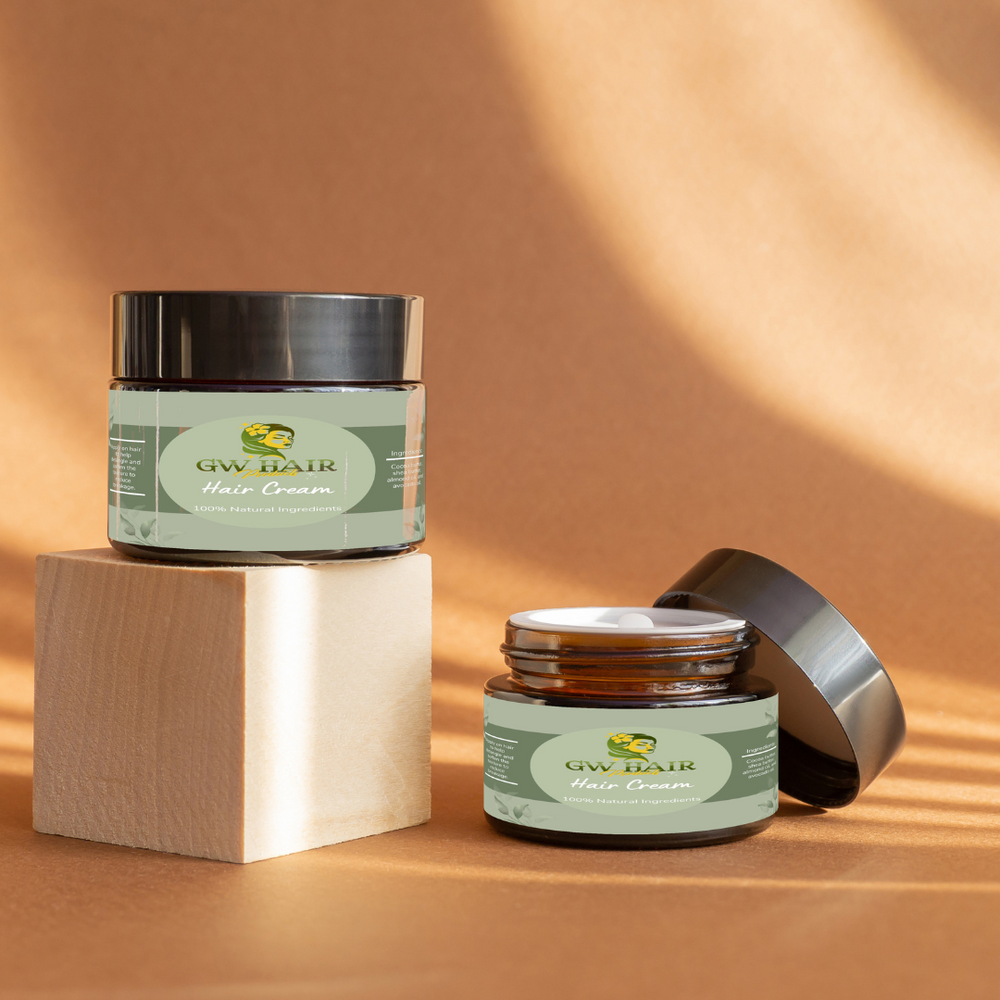 GW Hair cream product presentation