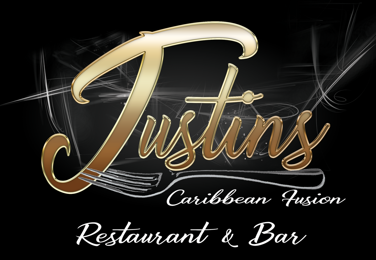 Justin's Caribbean Fusion Restaurant and Bar logo